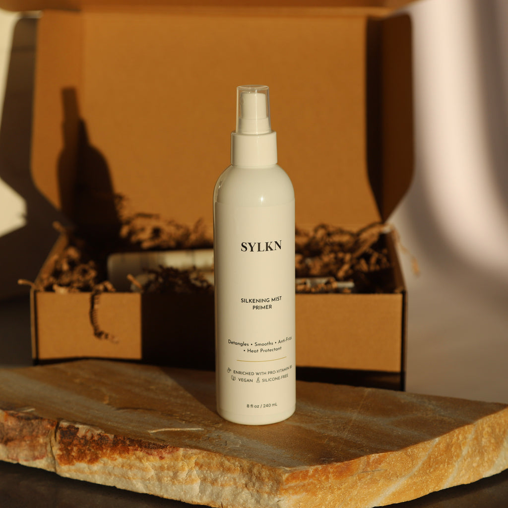 Silkening Mist Primer - Hair Oil Mist