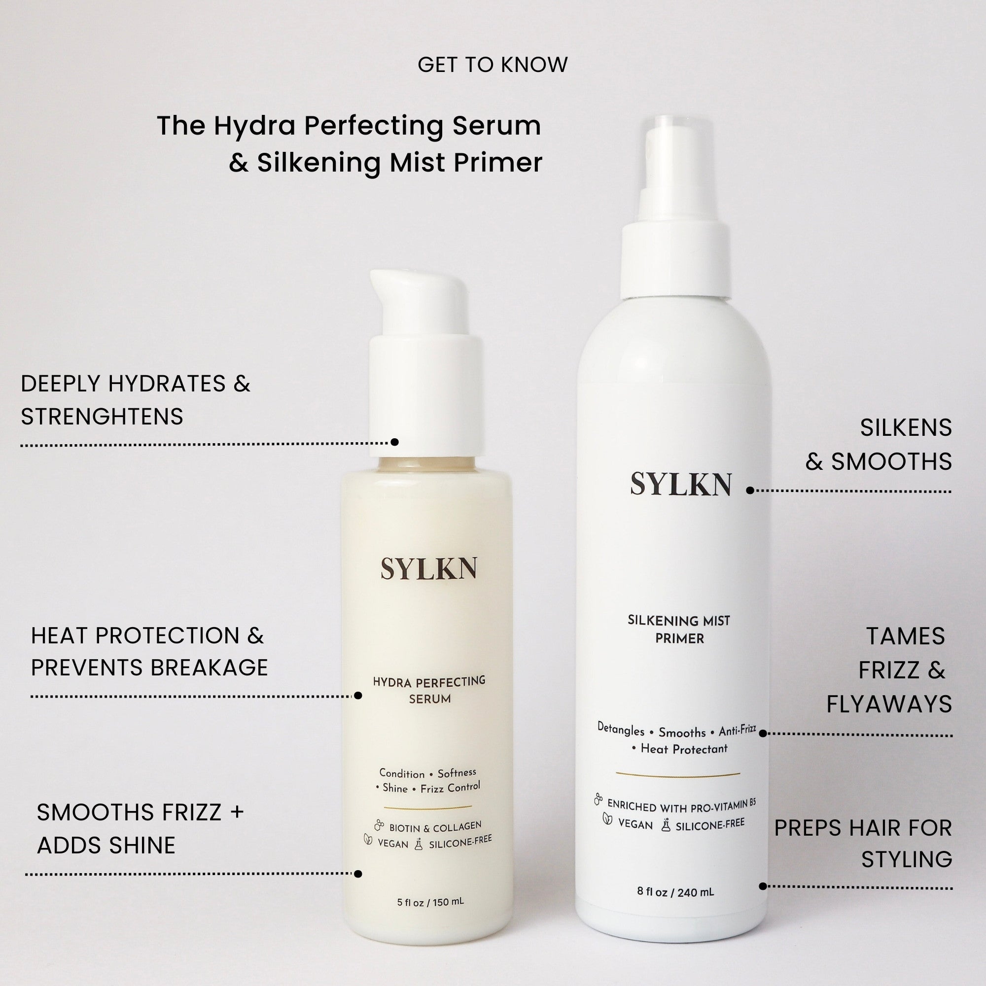 Silkening Mist Primer - Hair Oil Mist